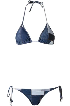 AMIR SLAMA Triangle bikini set