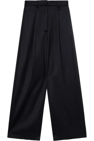 Simone Rocha Pantaloni sartoriali crop