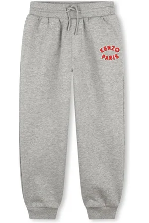 Kenzo Pantaloni sportivi con stampa