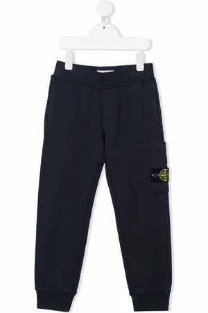 Stone Island Pantaloni sportivi con applicazione