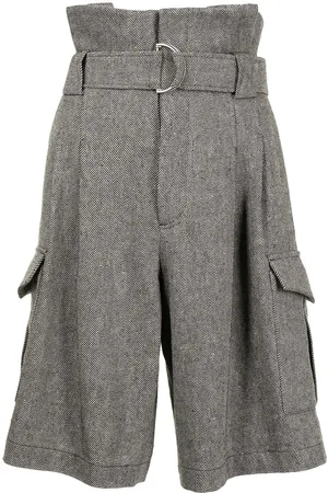 GOEN.J Shorts con cintura