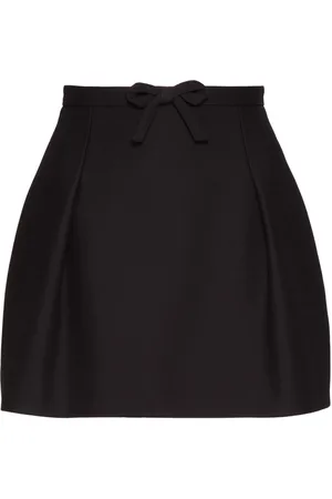 VALENTINO GARAVANI Minigonna Crepe Couture