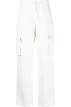 Givenchy Jeans dritti in stile cargo con effetto vissuto