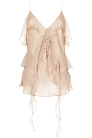 Khaite Top drappeggiato