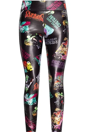 VERSACE Leggings con stampa