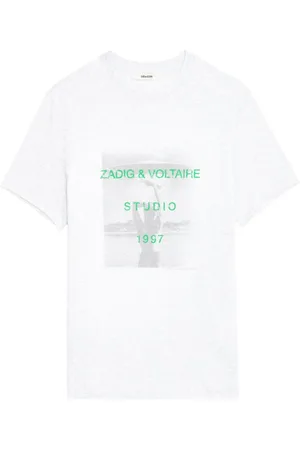Zadig & Voltaire T-shirt Ted Photopprint