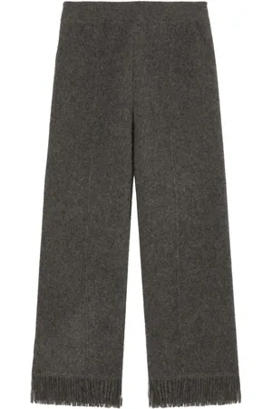 Alanui Pantaloni a gamba ampia