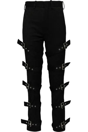 Charles Jeffrey Loverboy Pantaloni con motivo jacquard