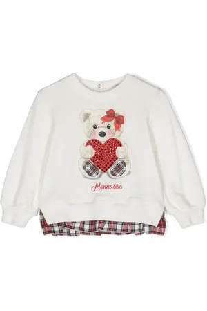 MONNALISA Felpa con stampa Teddy Bear