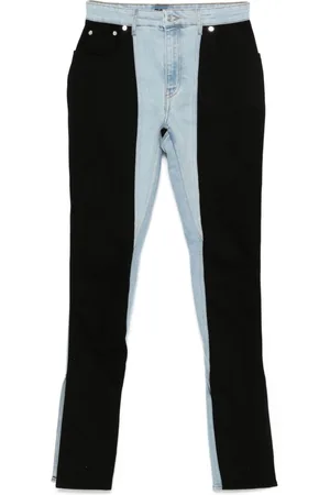 MUGLER Jeans skinny bicolore