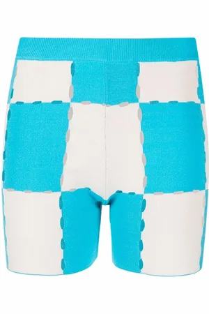 Jacquemus Shorts con design patchwork
