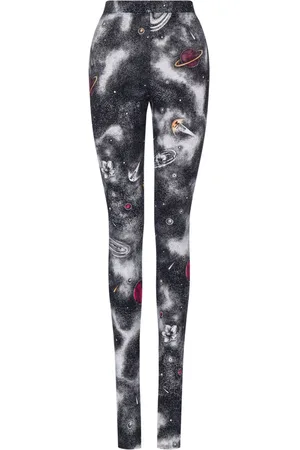 Moschino Leggings con stampa