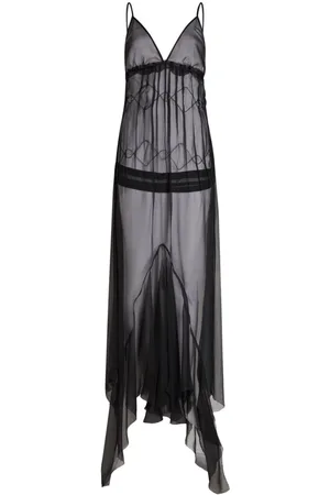 Etro Abito lungo con scollo a V