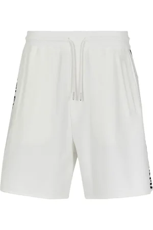 Armani Exchange Shorts sportivi con applicazione