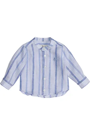 Etro Camicia Pegaso a righe