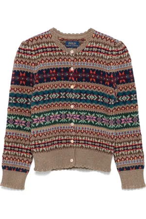Ralph Lauren Cardigan Fair Isle