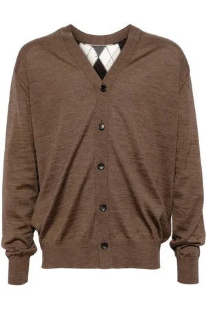 JUNYA WATANABE Cardigan a rombi
