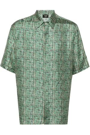 Fendi Camicia con stampa