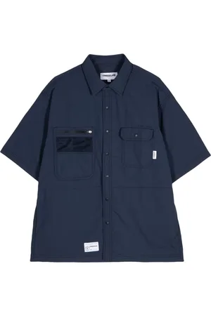 Chocoolate Camicia con ricamo