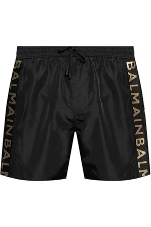 Balmain Costume da bagno con stampa