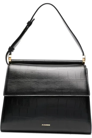 Jil Sander Borsa a spalla con stampa
