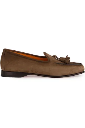 santoni Mocassini con nappa