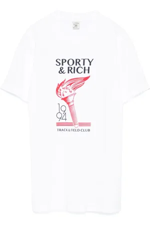 Sporty & Rich T-shirt con stampa