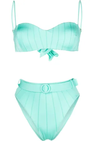 Noire Swimwear Set bikini a vita alta