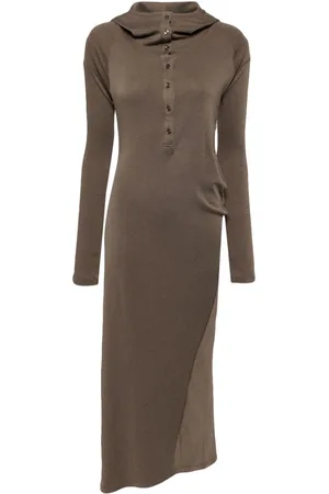 Low Classic Abito modello felpa con cappuccio