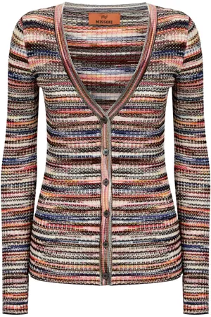 Missoni Cardigan a righe