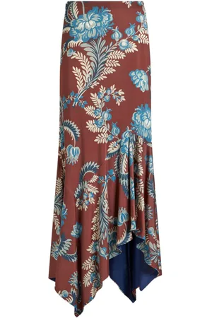 Etro Gonna lunga con stampa