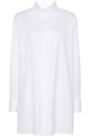 Maison Margiela Camicia con effetto jacquard