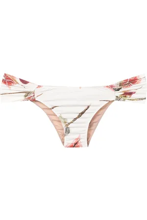 CLUBE BOSSA Slip bikini Percy a fiori