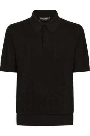 Dolce & Gabbana Polo con monogramma jacquard