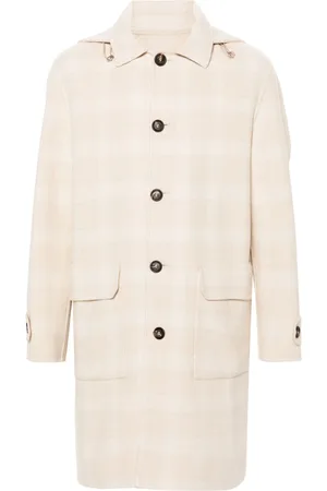 ELEVENTY Cappotto a quadri