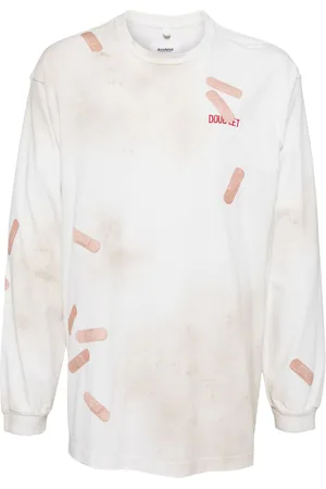 DOUBLET T-shirt Bandage con ricamo