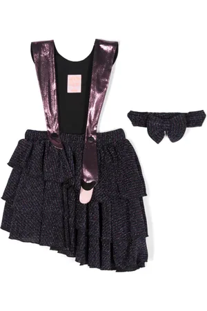 Wauw Capow by Bangbang Set con abito Bird Frill