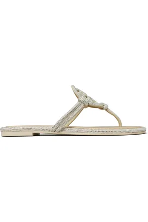 Tory Burch Infradito Miller con cristalli