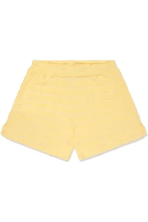 Emporio Armani Short con logo jacquard