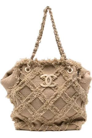 CHANEL Borsa tote Raffia