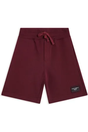 Dolce & Gabbana Shorts sportivi con applicazione