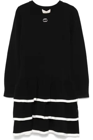 Twin-Set Abito con balze
