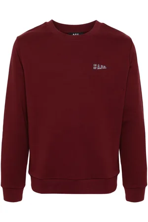 A.P.C. Maglione con ricamo
