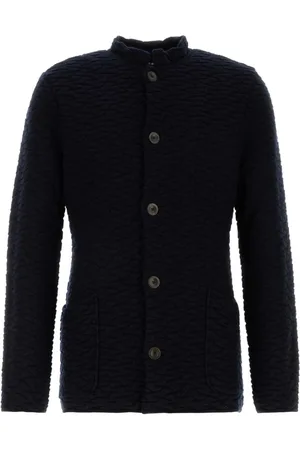 Giorgio Armani Cardigan in misto lana