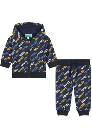 Kenzo Tuta sportiva con stampa