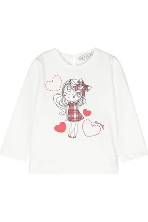 MONNALISA T-shirt con stampa grafica