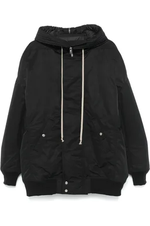 Rick Owens Bomber con cappuccio