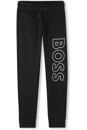 HUGO BOSS Pantaloni sportivi con ricamo