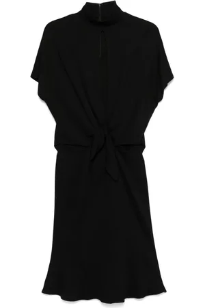 Roberto Cavalli Abito midi con nodo