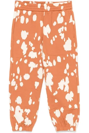 Stella McCartney Pantaloni sportivi con stampa